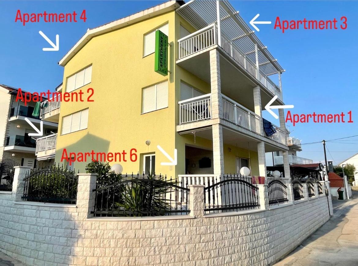 Apartment Antonija Rogoznica  Exteriör bild