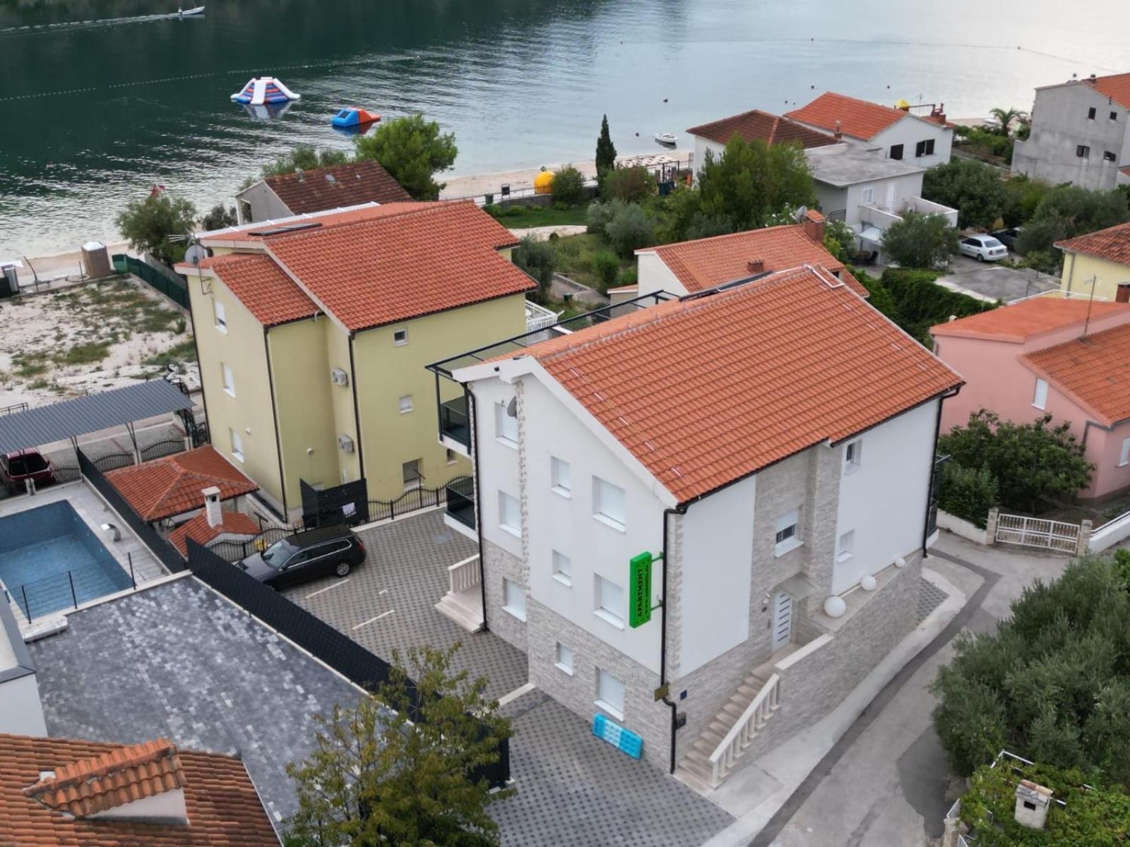 Apartment Antonija Rogoznica  Exteriör bild