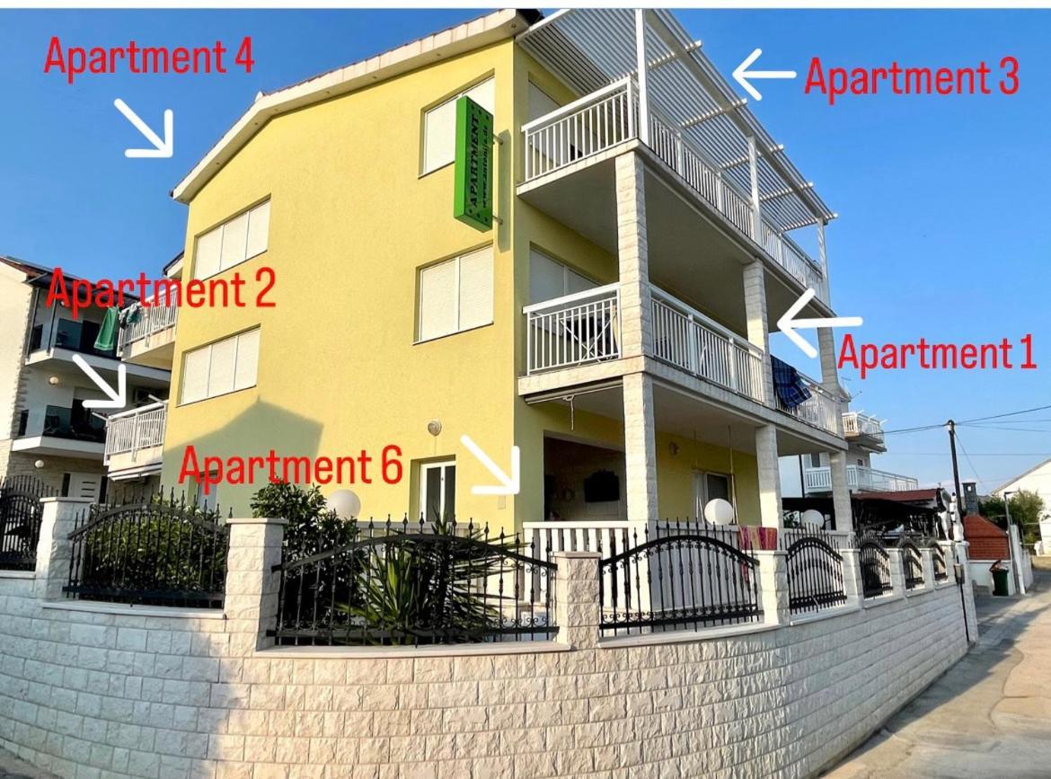 Apartment Antonija Rogoznica  Exteriör bild