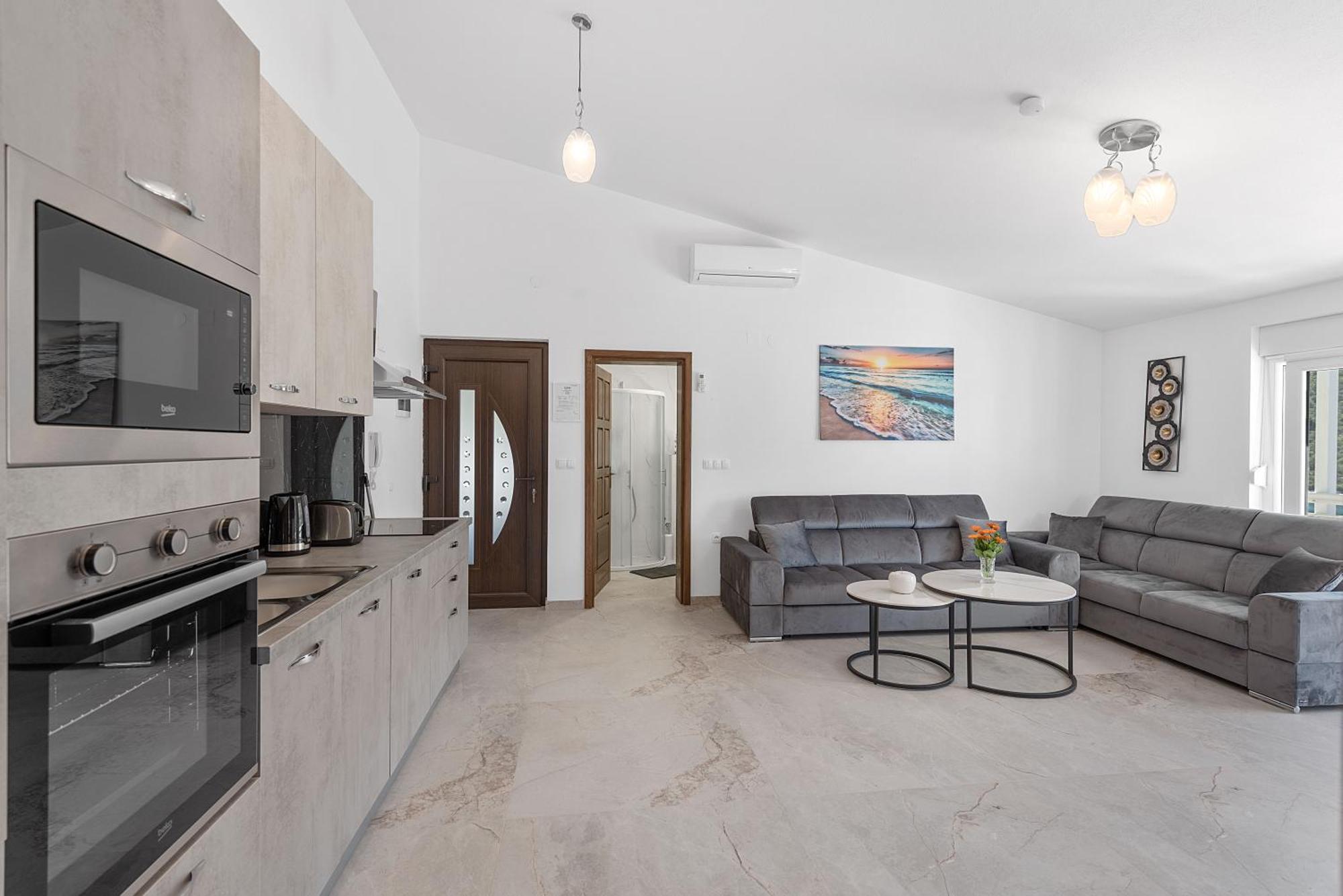 Apartment Antonija Rogoznica  Exteriör bild