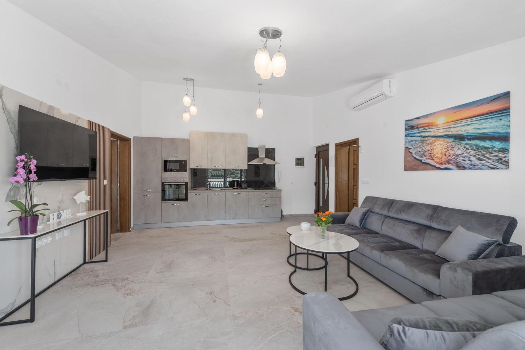 Apartment Antonija Rogoznica  Exteriör bild