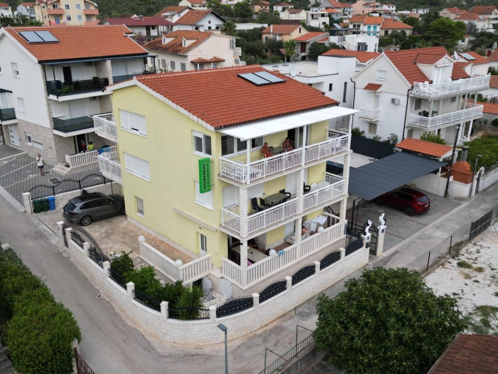 Apartment Antonija Rogoznica  Exteriör bild