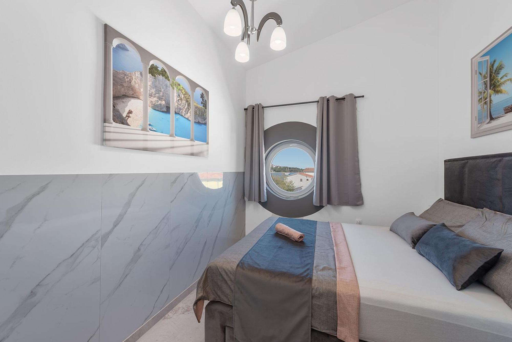 Apartment Antonija Rogoznica  Exteriör bild