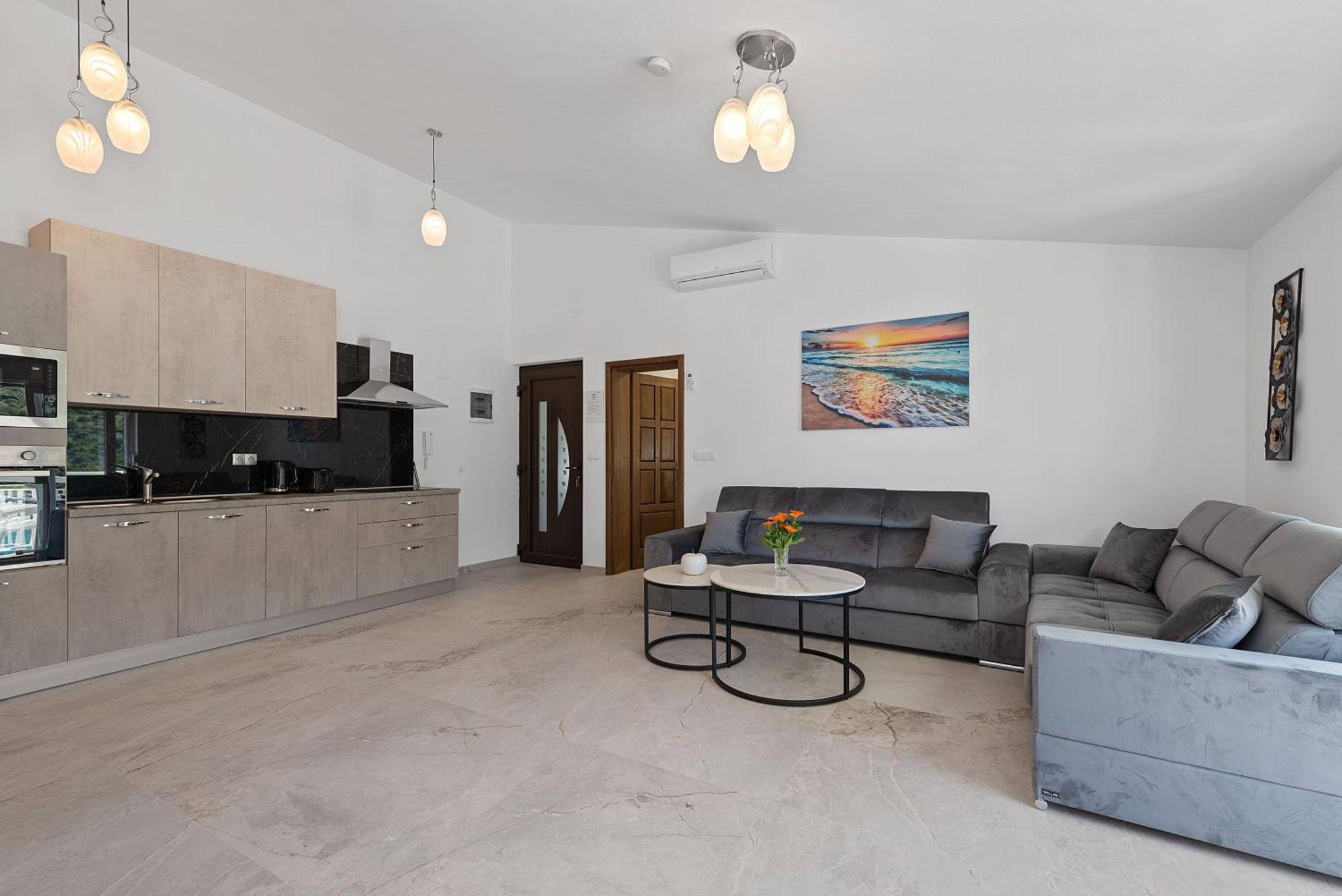 Apartment Antonija Rogoznica  Exteriör bild