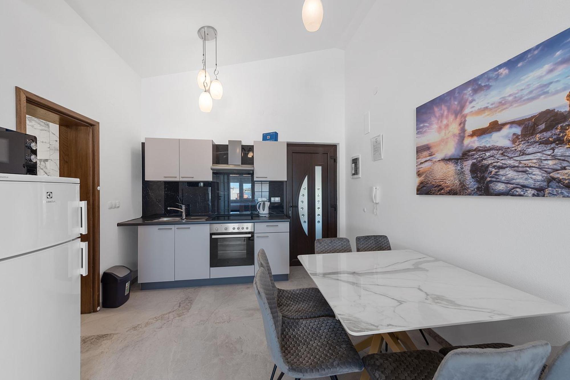 Apartment Antonija Rogoznica  Exteriör bild