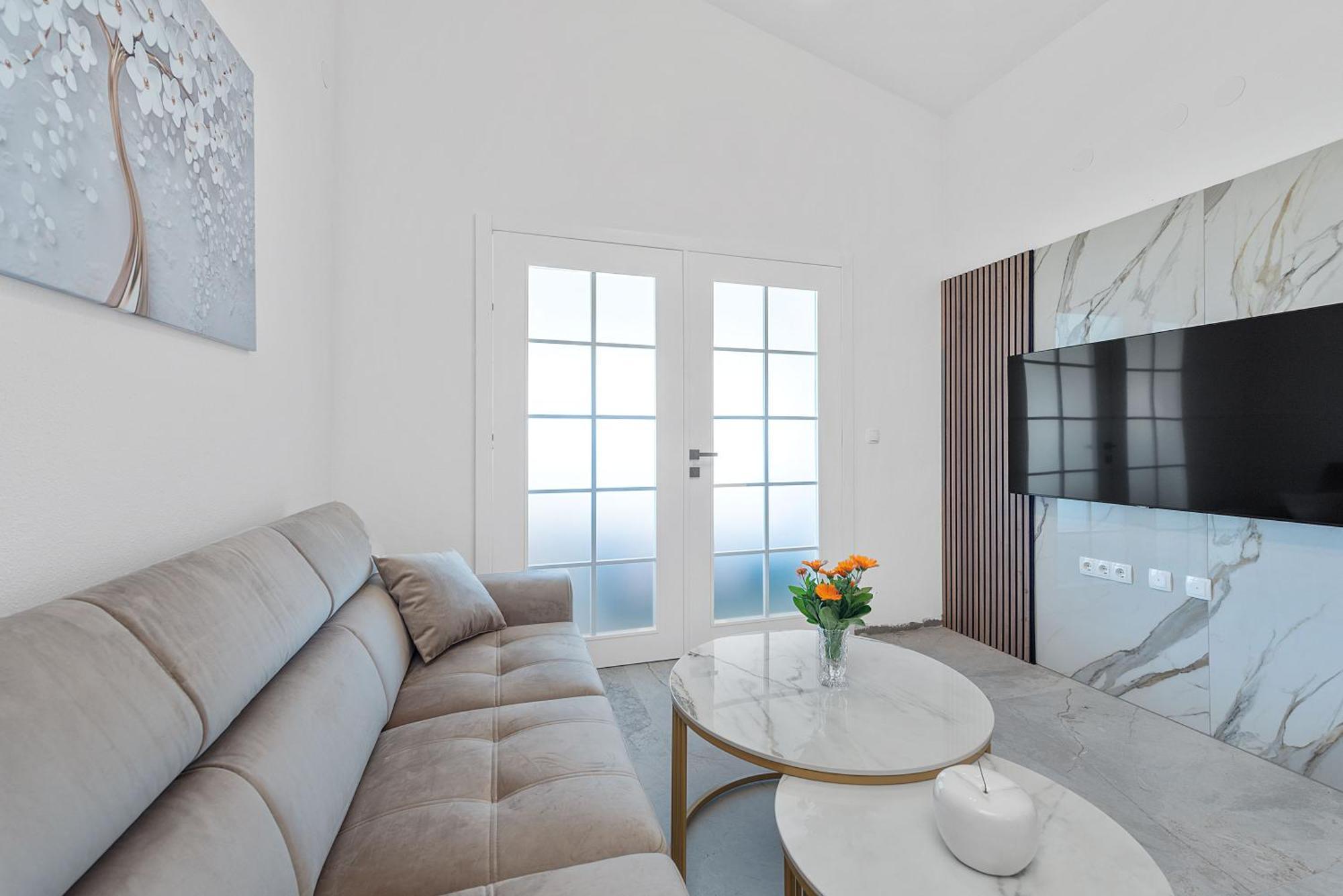Apartment Antonija Rogoznica  Exteriör bild