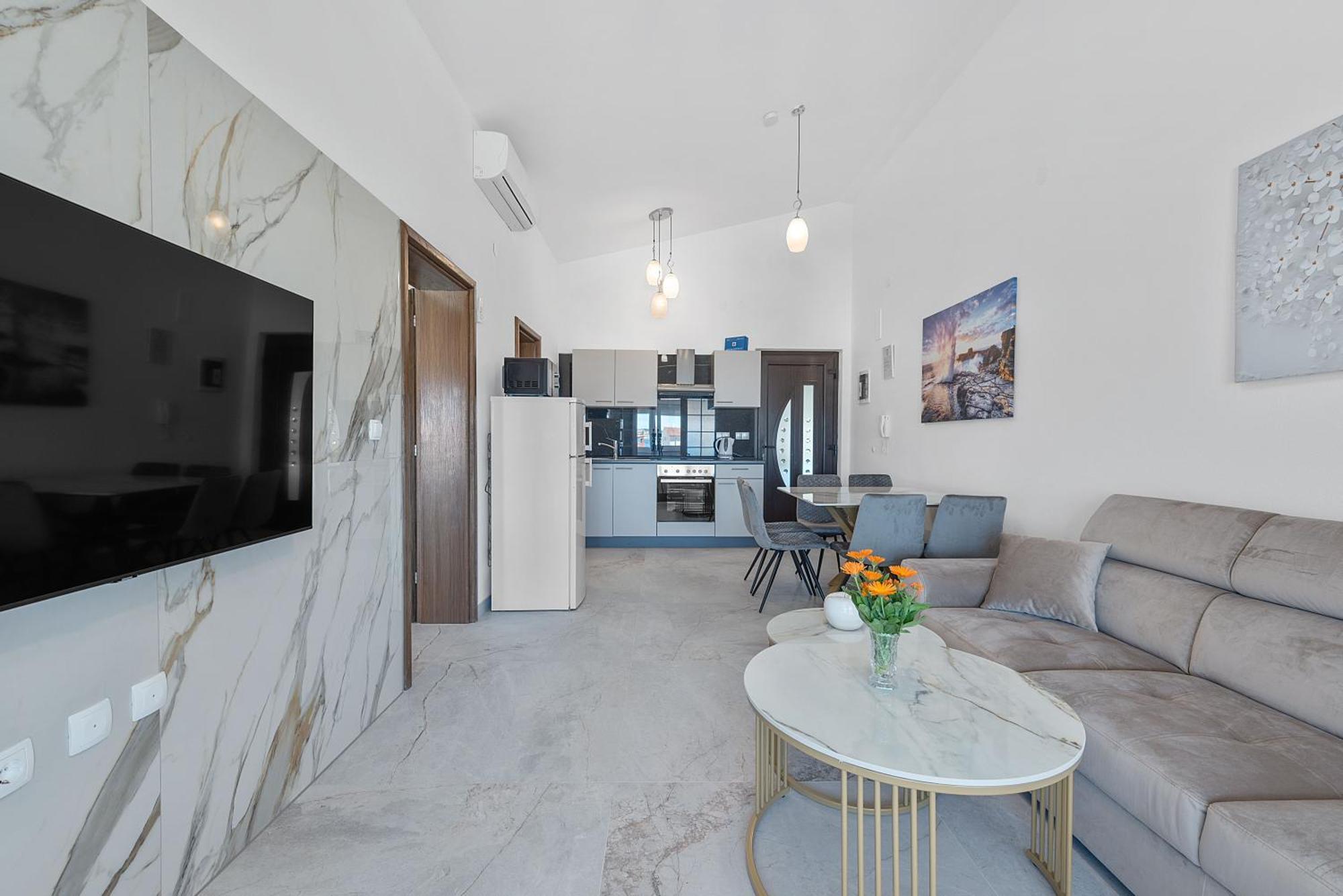Apartment Antonija Rogoznica  Exteriör bild