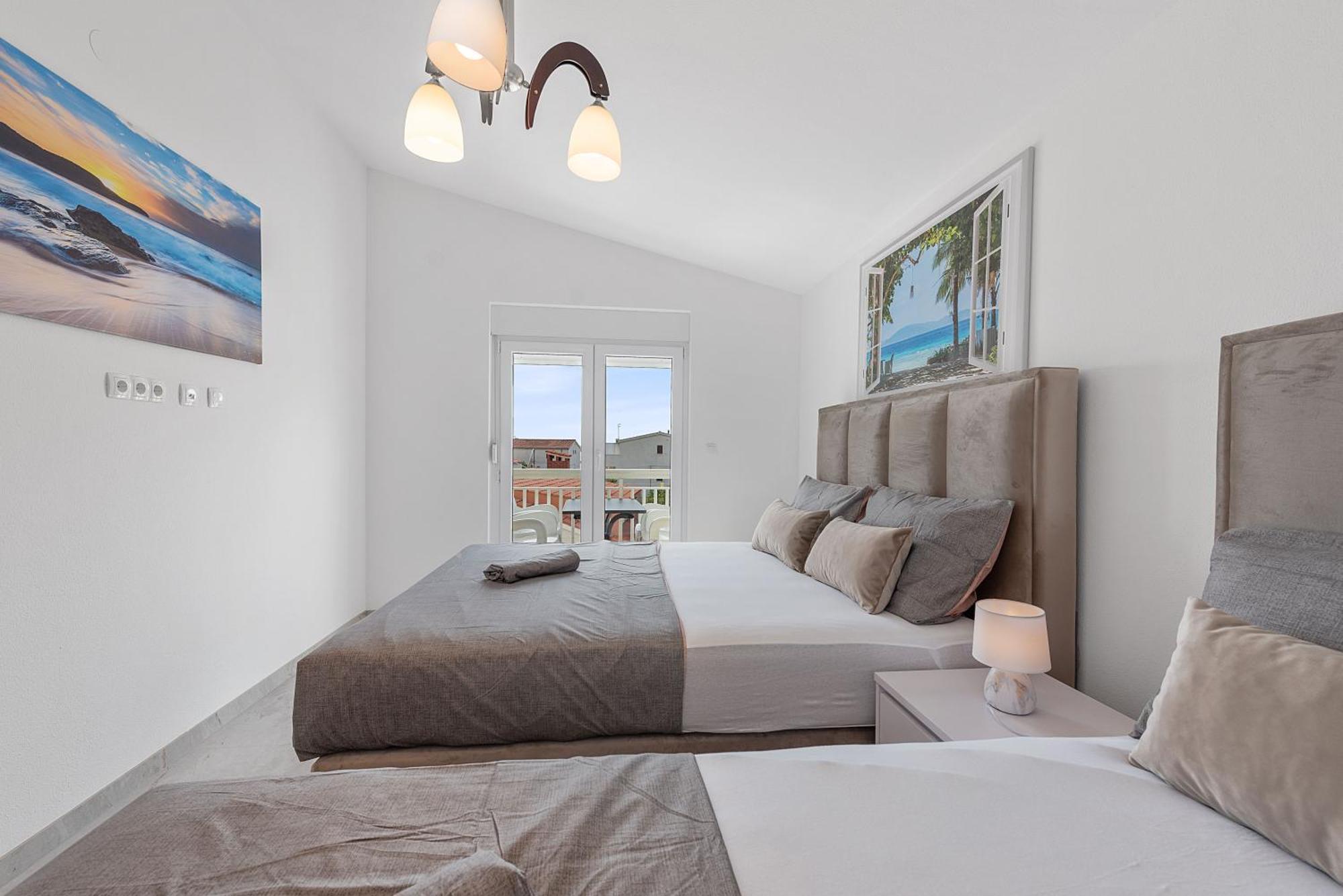 Apartment Antonija Rogoznica  Exteriör bild